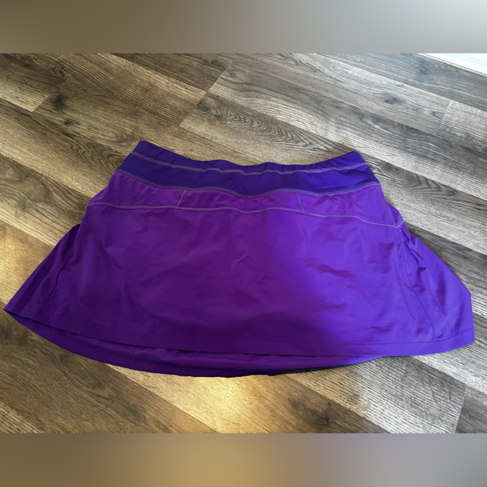 Athleta Purple Mini Skirt